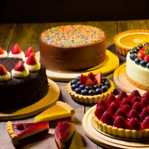 Pasteles y Tartas